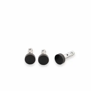 Trepanel Customise® Shelf Long Screw 3 pk Black