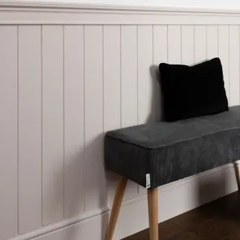 Trepanel Style® Paintable PS Flat Plain Wall Panel