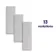 Dover Waves Light Grey Ceramic Stone Effect Wall Tiles