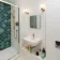 Marvel White Satin Small Plain Wall Tiles