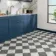 Camden Black Marble Effect Wall and Floor Tiles