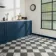 Camden Black Marble Effect Wall and Floor Tiles