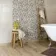 Muniellos Oak Anti-Slip Brown Wood Effect Porcelain Wall and Floor Tiles