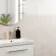 Clovelly Cream Decor Marble Effect Gloss Wall Tiles