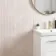 Clovelly Cream Decor Marble Effect Gloss Wall Tiles