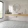 Clovelly Cream Marble Effect Gloss Wall Tiles
