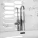 Pickett® White Gloss Bevelled Carrara Hexagonal Metro Wall Tiles