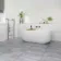 Samphire Light Grey Matt Stone Effect Wall And Floor Tiles