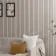 Trepanel Design® Light Oak on Antique White Felt Multi Width Acoustic Wood Slat Panels