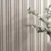 Trepanel Design® Light Oak on Antique White Felt Multi Width Acoustic Wood Slat Panels