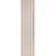 Trepanel Design® Light Oak on Antique White Felt Multi Width Acoustic Wood Slat Panels
