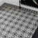 Churchill Monochrome Black & White Mosaic Victorian Matt Tiles