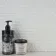 Pixel White Circular Porcelain Gloss Mosaic 19mm Tiles