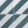 Zebra Green and White Matt Striped Patterned Wall and Floor Tiles