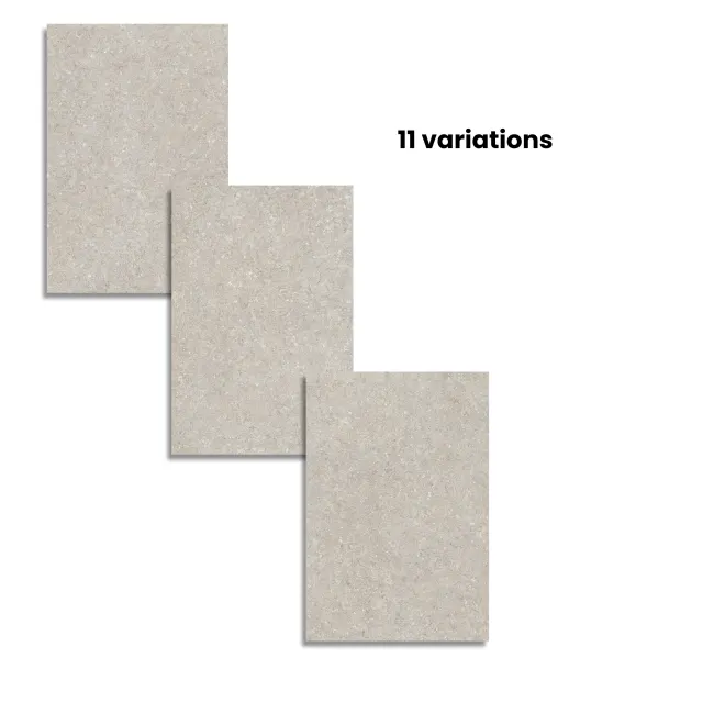 Fossil Natural Stone Effect Matt Porcelain Outdoor Slab Tile