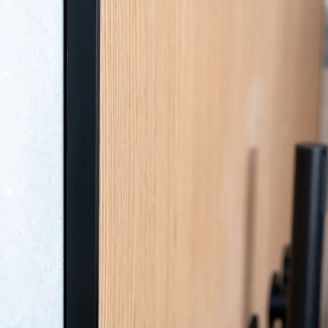 Trepanel Style® Aluminium End Cap Black 11mm