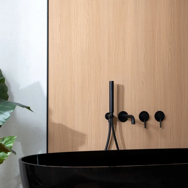 Trepanel Style® Aluminium End Cap Black 11mm