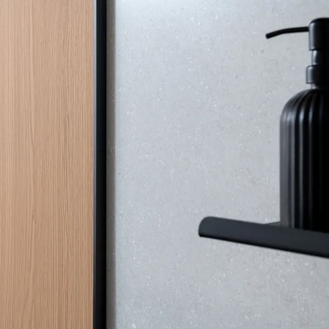 Trepanel Style® Aluminium End Cap Black 11mm