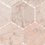 Color: Pink - Hexagon