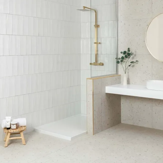 Best Floor Tiles for Walk-in Showers