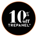 Trepanel® Juniper Green Acoustic Wall Panels