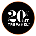 Trepanel® Autumn Brown Oak Acoustic Wood Wall Panels