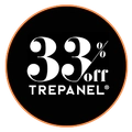 Trepanel® Oak Acoustic Wood Wall Panels