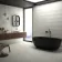 Clifton Grey Matt Stone Effect Floor Tiles
