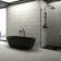 Clifton Grey Matt Stone Effect Floor Tiles