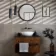 Brixton Taupe Grey Striped Matt Pattern Wall Tiles