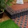Churchill Crimson & Midnight Chequer Mosaic Tiles