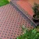 Churchill Crimson & Midnight Chequer Mosaic Tiles