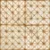 Crosshatch Sienna Orange Matt Patterned Wall and Floor Tiles