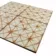 Crosshatch Sienna Orange Matt Patterned Wall and Floor Tiles