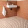 Hamlet Orange Matt Brick Metro Wall and Floor Tiles