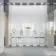 Hera White Gloss Carrara Marble Effect Wall Tiles 