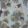 Jungle Decor Multicolour Gloss Patterned Wall Tile