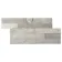 Ledgestone Ice White Split Face Slate 300x150 Tiles