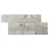 Ledgestone Ice White Split Face Slate 300x150 Tiles