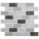 Ligo Glass Latte Brick Mosaic Tiles