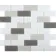 Ligo Glass Latte Brick Mosaic Tiles