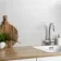 Linear Light Grey Matt Brick Tiles