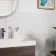 Dover White Matt Stone Effect Wall Tiles