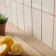 Marylebone Gloss Ivory Flat Cream Metro Tiles