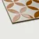 Westminster White and Orange Matt Patterned Wall and Floor Tiles