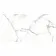 Modern Statuario White Matt Marble Effect Tiles 600x300
