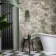 Nature's Way Botanical Green Matt Pattern Wall Tiles