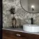 Nature's Way Botanical Green Matt Pattern Wall Tiles