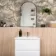 Nature's Way Botanical Green Matt Pattern Wall Tiles