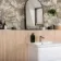 Nature's Way Botanical Green Matt Pattern Wall Tiles